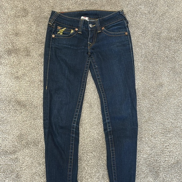 Vintage True Religion Julie Skinny Jeans - Picture 4 of 6